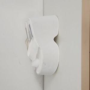 Steve Madden White Platform Sandals